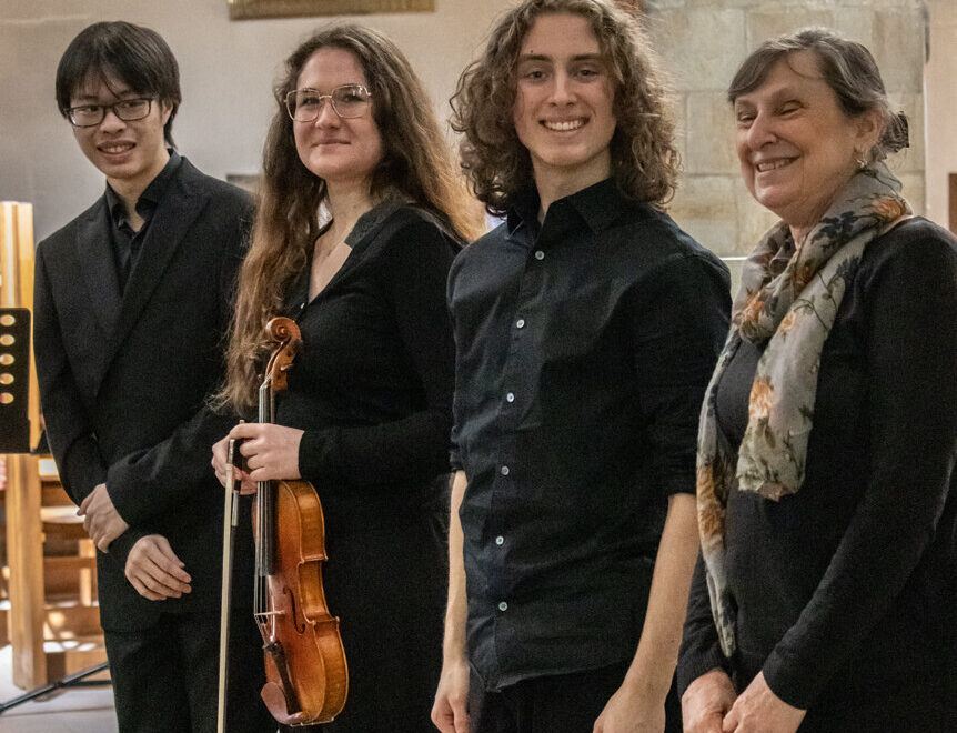Michael Hurd Fund for Young Musicians - Lunchtime Recital